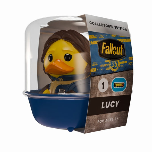 Tubbz kachnička Fallout TV - Lucy Maclean (sběratelská edice)