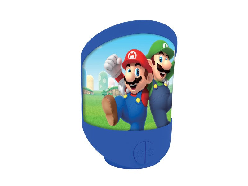Lexibook stolní a nástěnná lampička Super Mario
