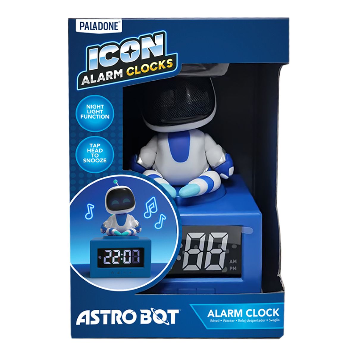 Astrobot budík