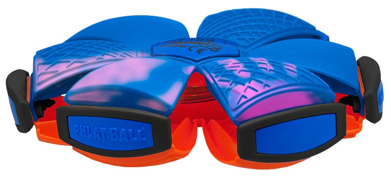 Phlat Ball junior mění barvu khaki-oranžová