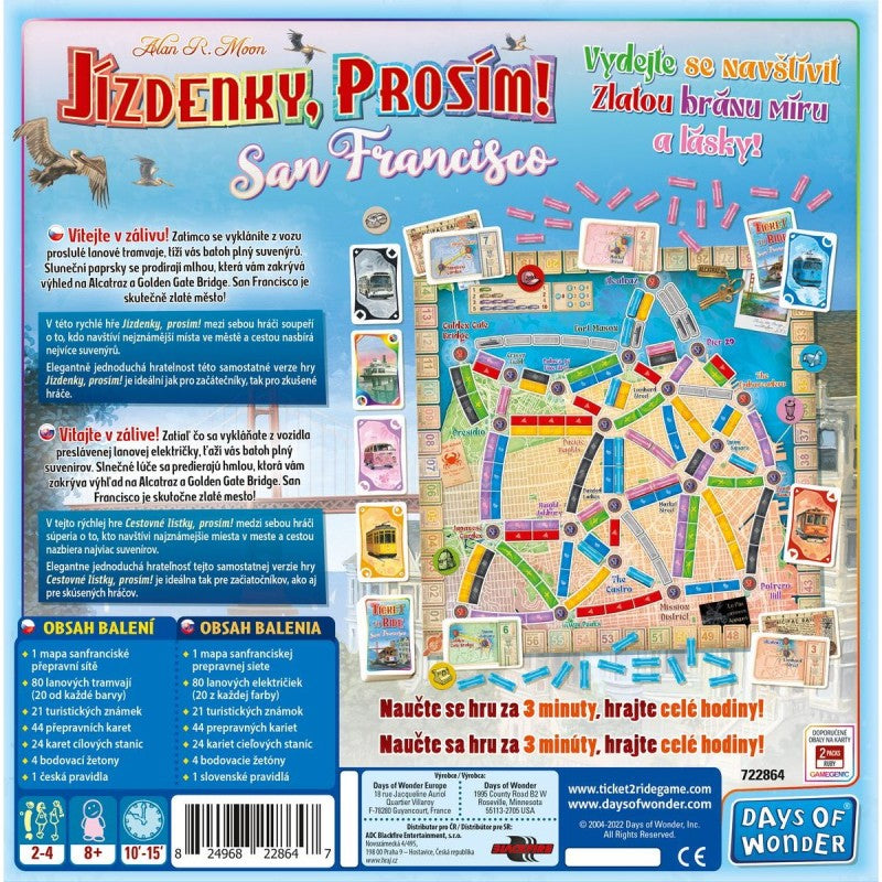Jízdenky, prosím! San Francisco