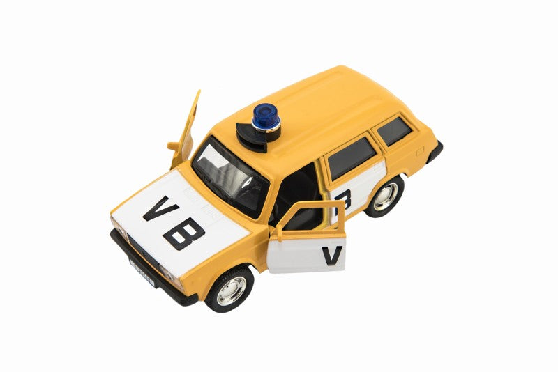 Policejní auto VB combi kov/plast 12 cm