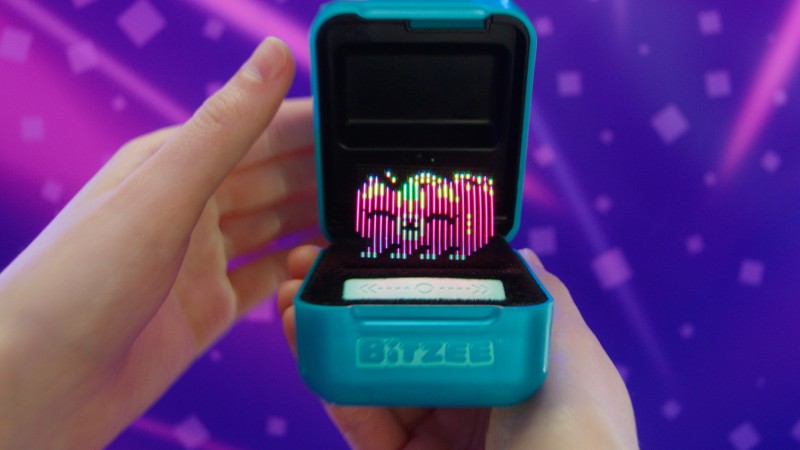 Bitzee interaktivní digitální zvířátka Magicals