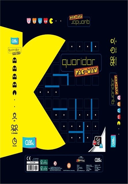 Quoridor PAC-MAN CZ/SK