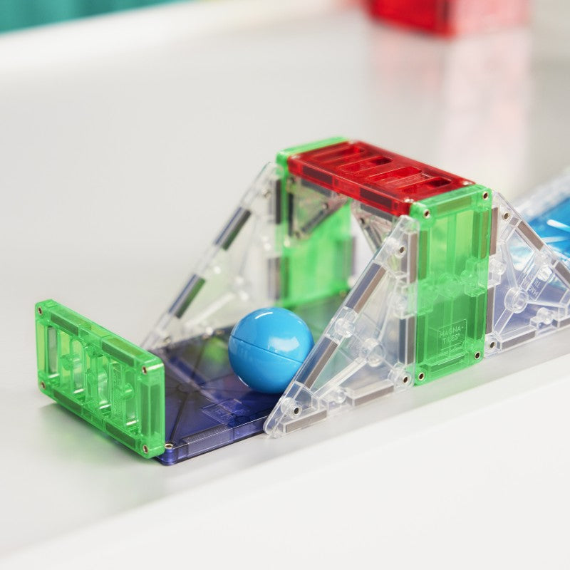 Magna-Tiles Rail Racers Deluxe 90 dílků