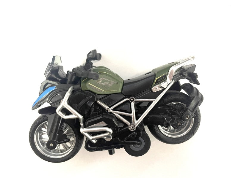 Motorka 1:14 bílá