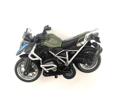 Motorka 1:14 bílá