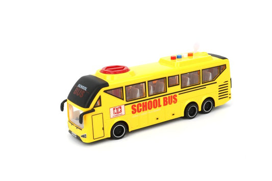 Autobus školní žlutý 1:16