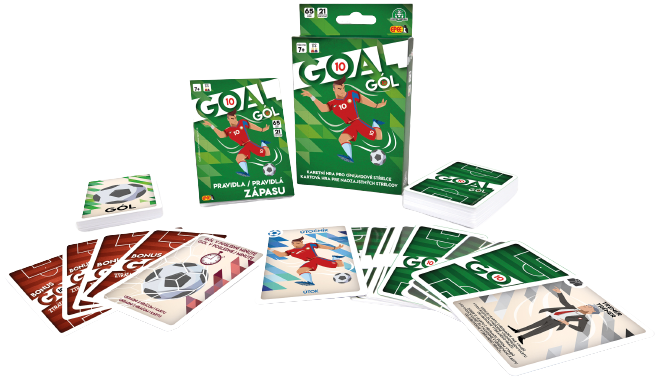 Gól 10 karetní hra