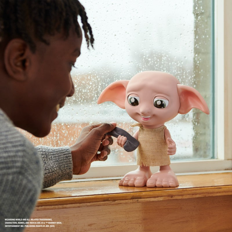 Harry Potter kouzelný mluvící Dobby