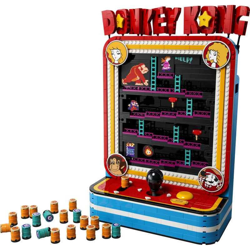 LEGO® Super Mario™ 72051 Arkádová hra Donkey Kong™