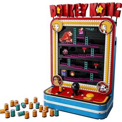 LEGO® Super Mario™ 72051 Arkádová hra Donkey Kong™