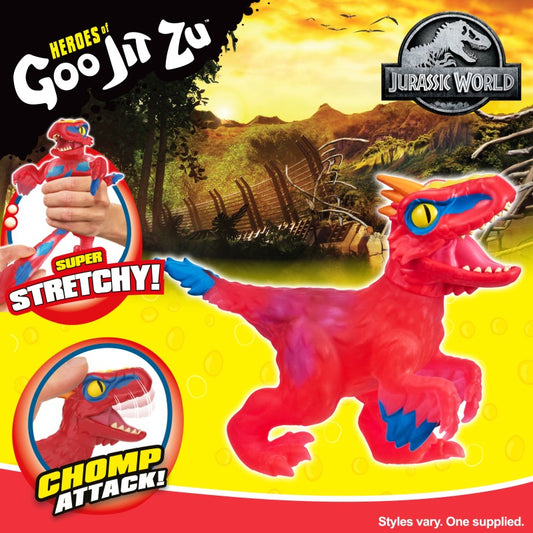 Goo Jit Zu figurka Jurský svět - Pyro