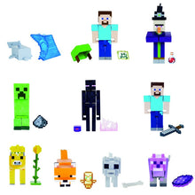 Minecraft 8 cm figurka Rabbits Carrot and Sunflower