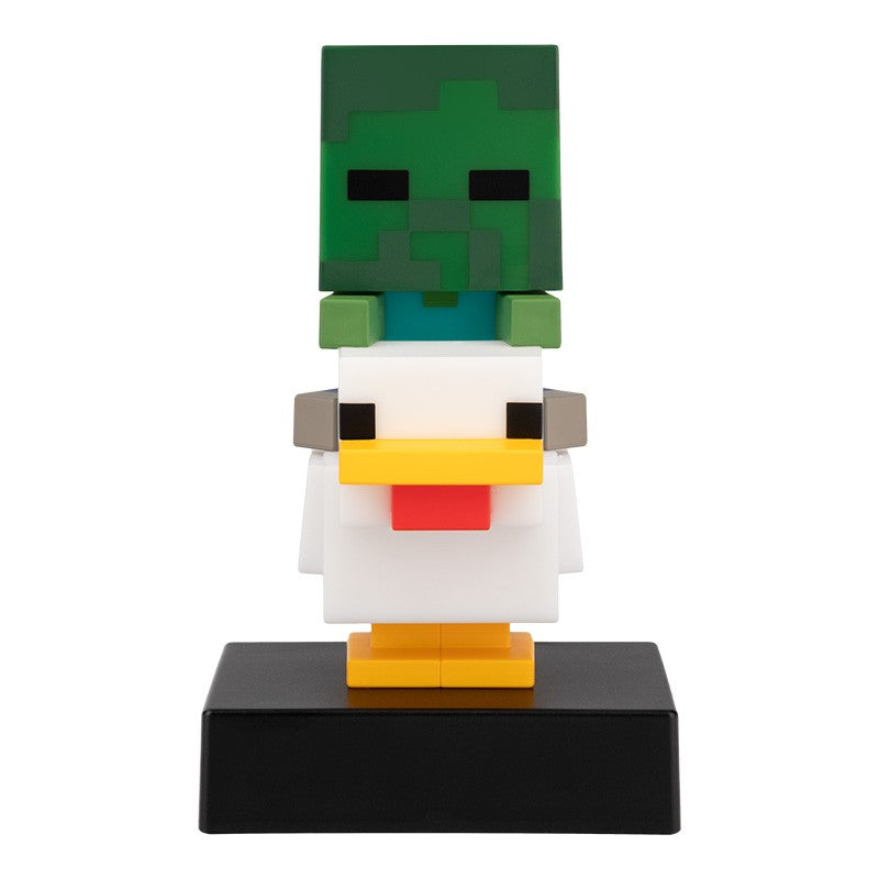 Icon Light svítící figurka Minecraft – Chicken Jockey