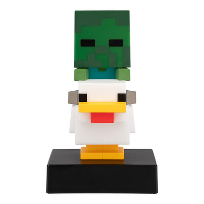 Icon Light svítící figurka Minecraft – Chicken Jockey