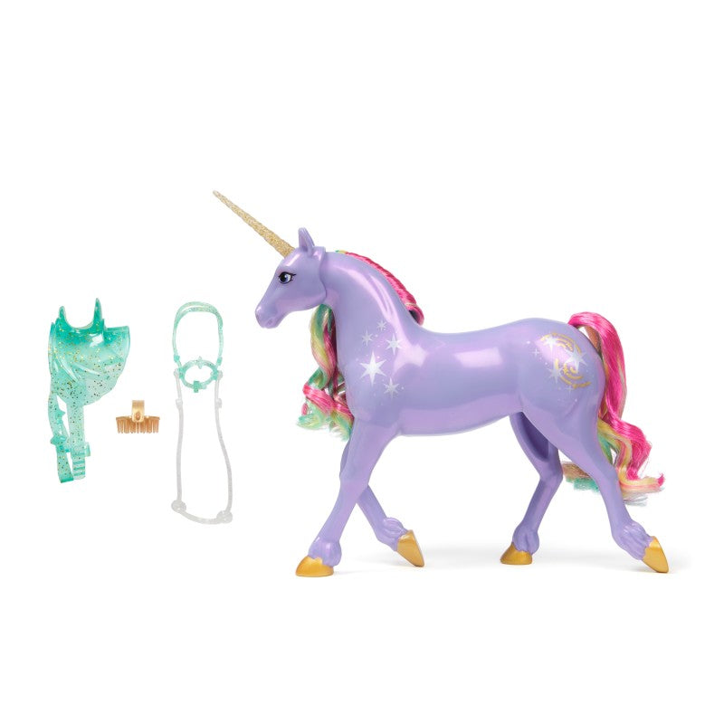 Unicorn academy česací jednorožec 24 cm Wildstar