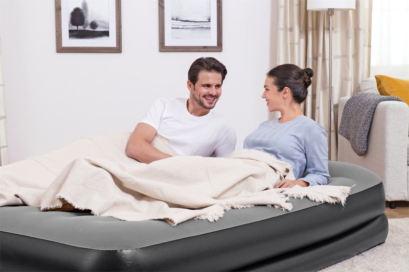 Nafukovací matrace Air Mattress Queen 2.03m x 1.52m x 46 cm se zabudovanou pumpou