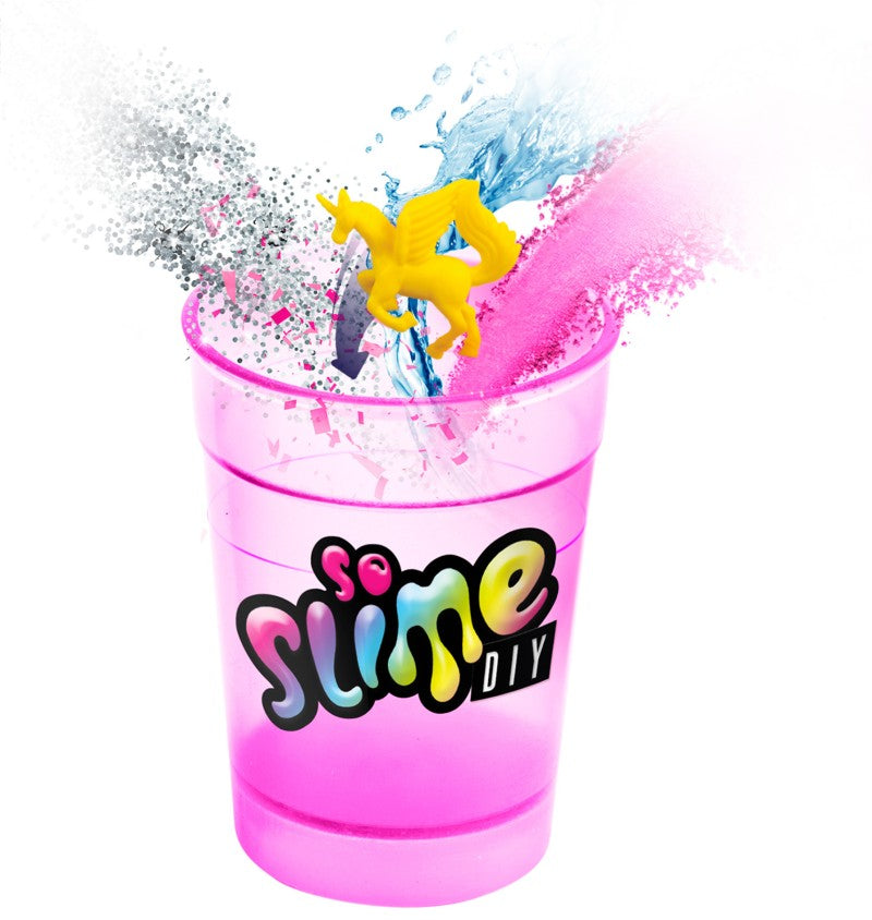 So Slime 1 pack - svítící ve tmě růžový