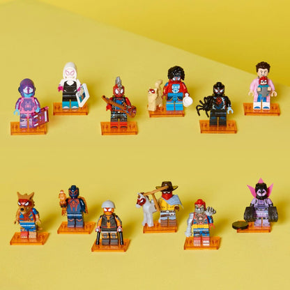 LEGO® Minifigurky 71050 Spider-Man: Napříč paralelními světy