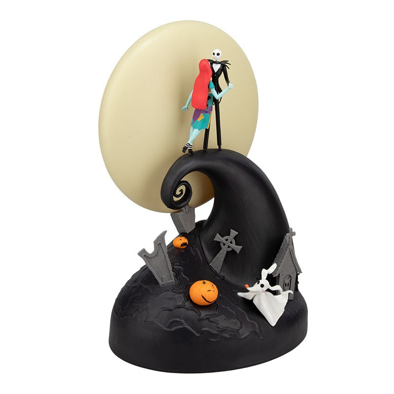 Nightmare Before Christmas, světlo panorama
