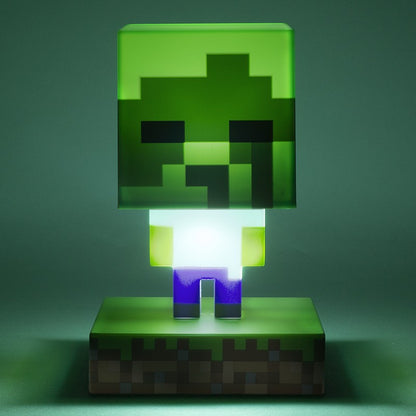 Icon Light Minecraft - Zombie