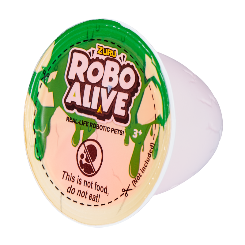 Robo alive T-Rex zelený