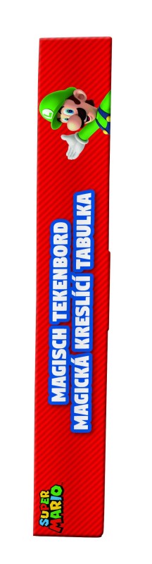 Lexibook vícebarevná kreslící tabulka Super Mario s razítky