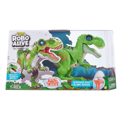 Robo alive T-Rex šedý
