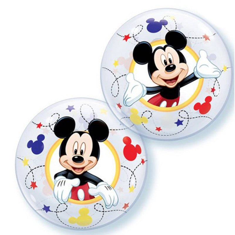 Balónková bublina Mickey Mouse 19cm
