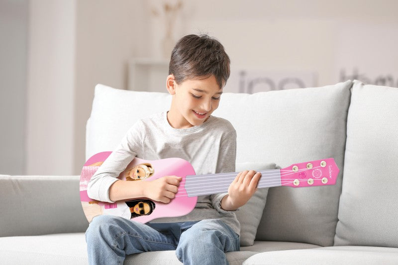 Lexibook moje první kytara Barbie - 21"/53 cm