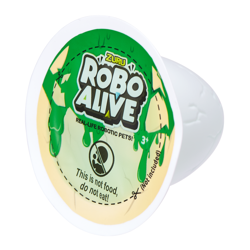 Robo alive T-Rex zelený