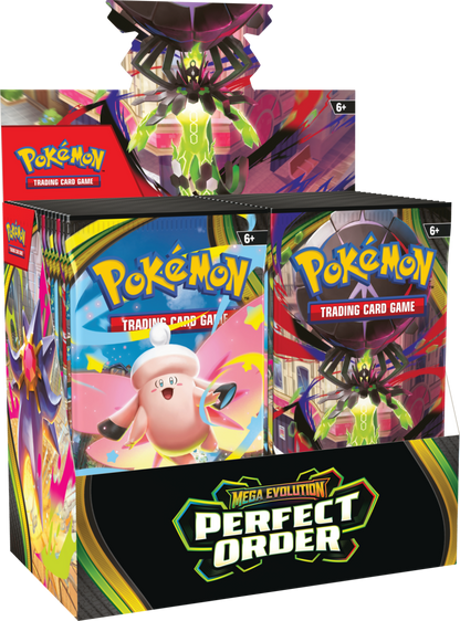 Pokémon TCG: ME03 Perfect Order - Booster