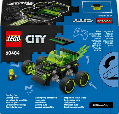 LEGO® 60484 City Autíčka - Herní závodní auto