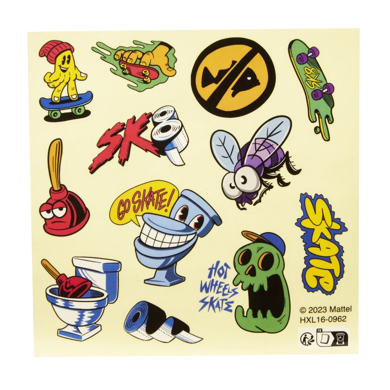 Hot Wheels skates splachovací fingerboard skatepark
