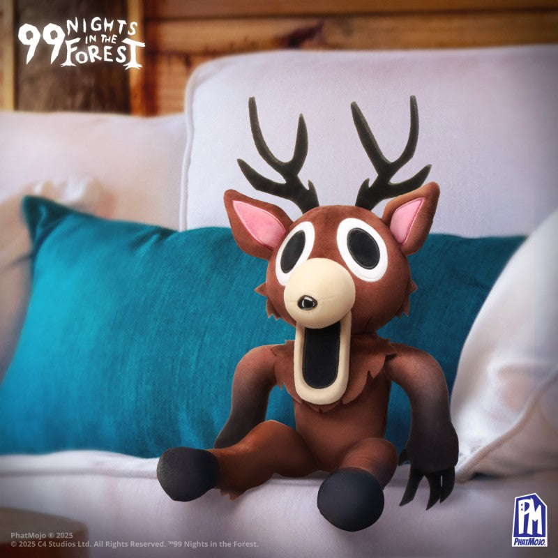 99 NIGHTS IN THE FOREST - Deluxe Plyš Jelen 32 cm