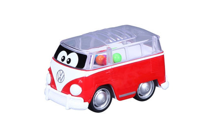Autobus Volkswagen žlutý