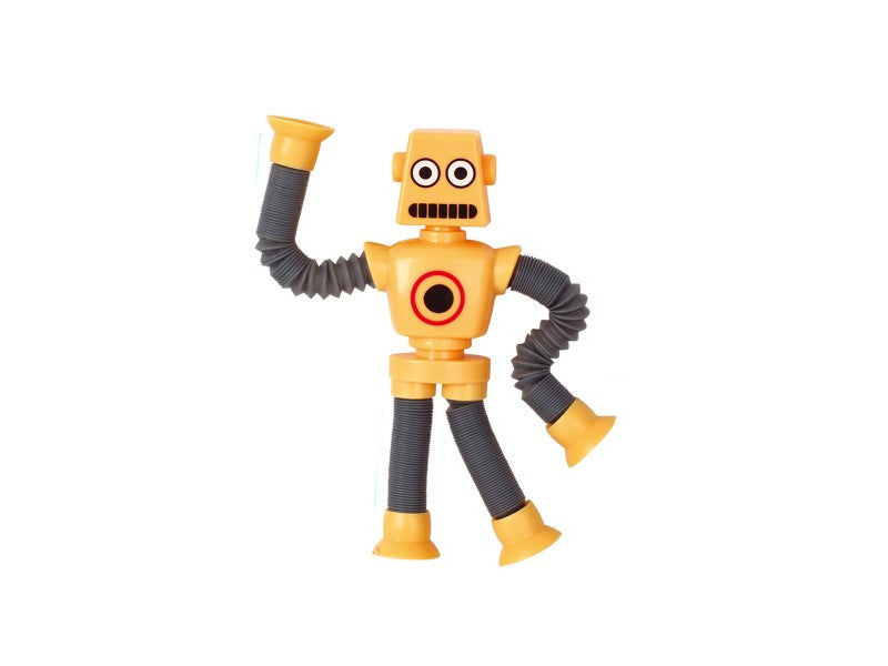 Robot natahovací červený