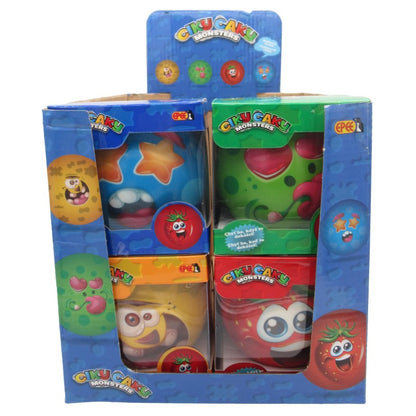 Ciky Caky Monsters modrý