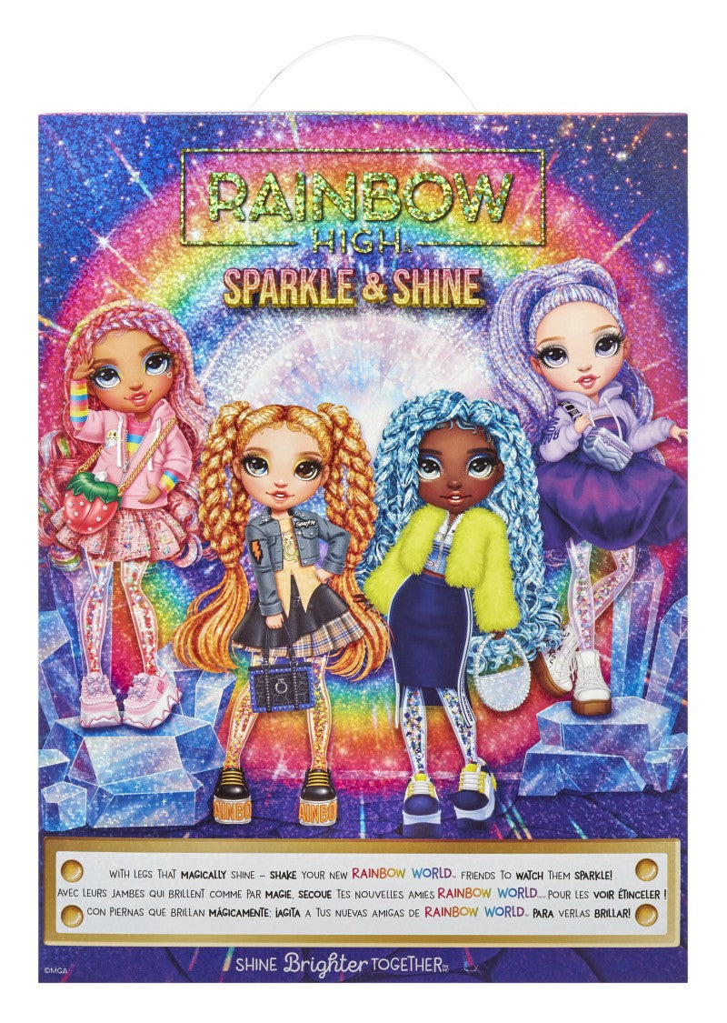 Rainbow High Sparkle & Shine Fashion panenka - Clementine