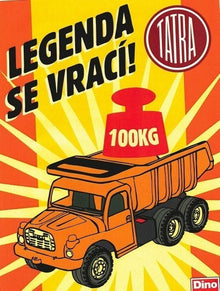 Tatra 148 oranžová