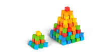 Geomag Magicube Full Color 8C 128 dílků