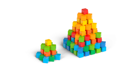 Geomag Magicube Full Color 8C 128 dílků