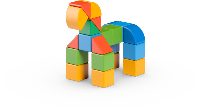 Geomag Magicube Shapes 32 dílků