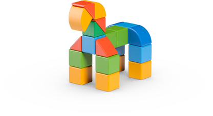 Geomag Magicube Shapes 32 dílků