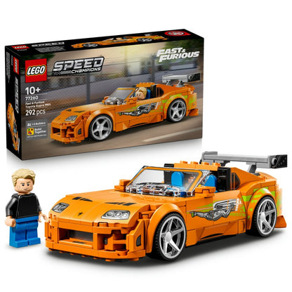 LEGO Speed Champions 77260 Toyota Supra MK4 z filmu Rychle a zběsile