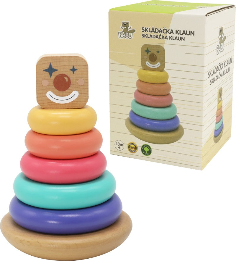 BABU - Karnevalová stohovací pyramida
