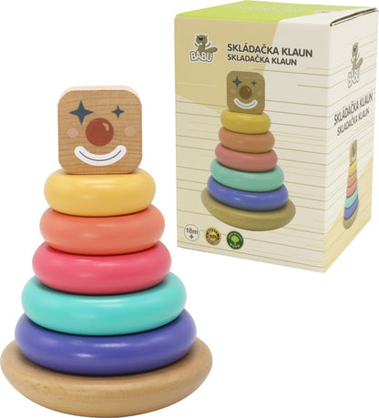 BABU - Karnevalová stohovací pyramida