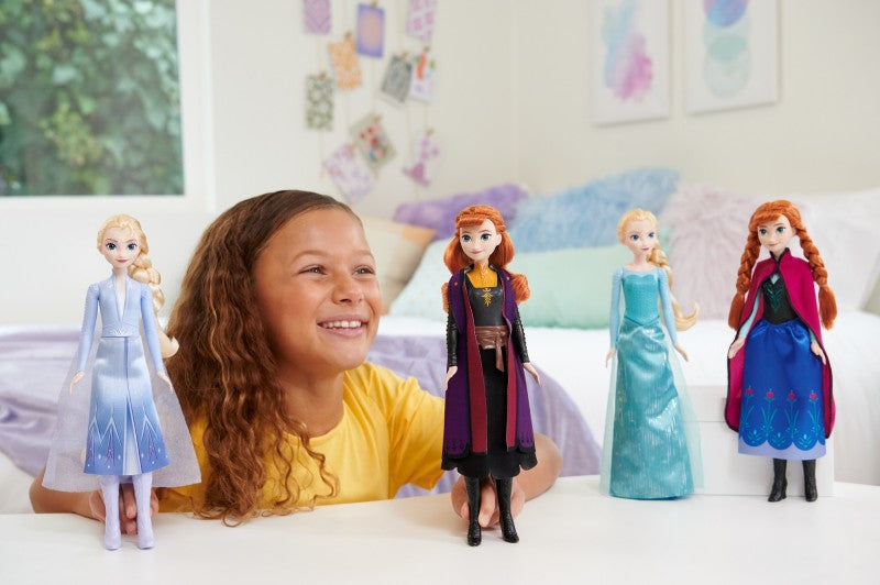 Ledové království panenka Anna Frozen 2