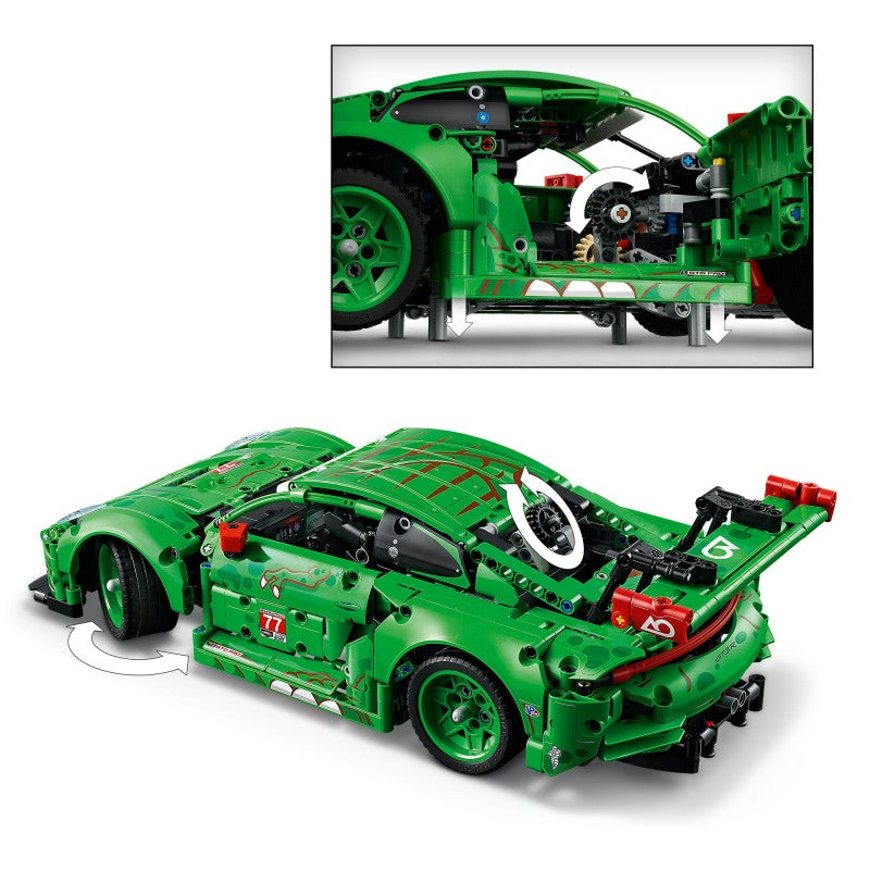 LEGO® 42224 Technic Auto Porsche 911 GT3 R REXY AO Racing